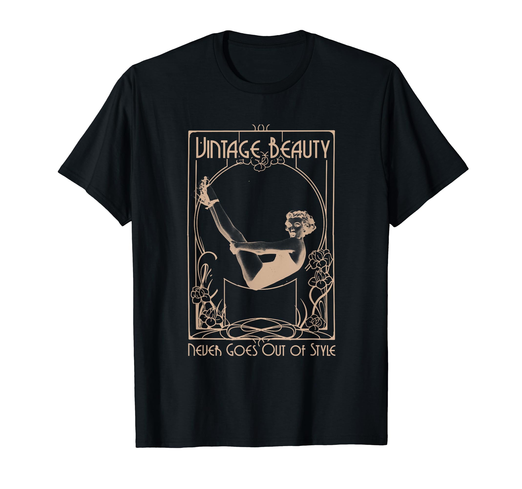 Beauty Pinup Fans T-Shirt - Graphic Print Unisex - T-Shirt, Sweatshirt, Hoodie