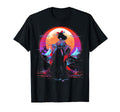 Vaporwave Geisha 80S Synthwave 16 T-Shirt - Casual Everyday Wear Unisex - T-Shirt, Sweatshirt, Hoodie