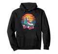 Colorful Roller Skate Lineup Hoodie - Graphic Print for Adults - T-Shirt, Sweatshirt, Hoodie