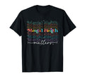 Mental Health Matters End Stigma Mental T-Shirt - Unique Graphic Men Women - T-Shirt, Sweatshirt, Hoodie