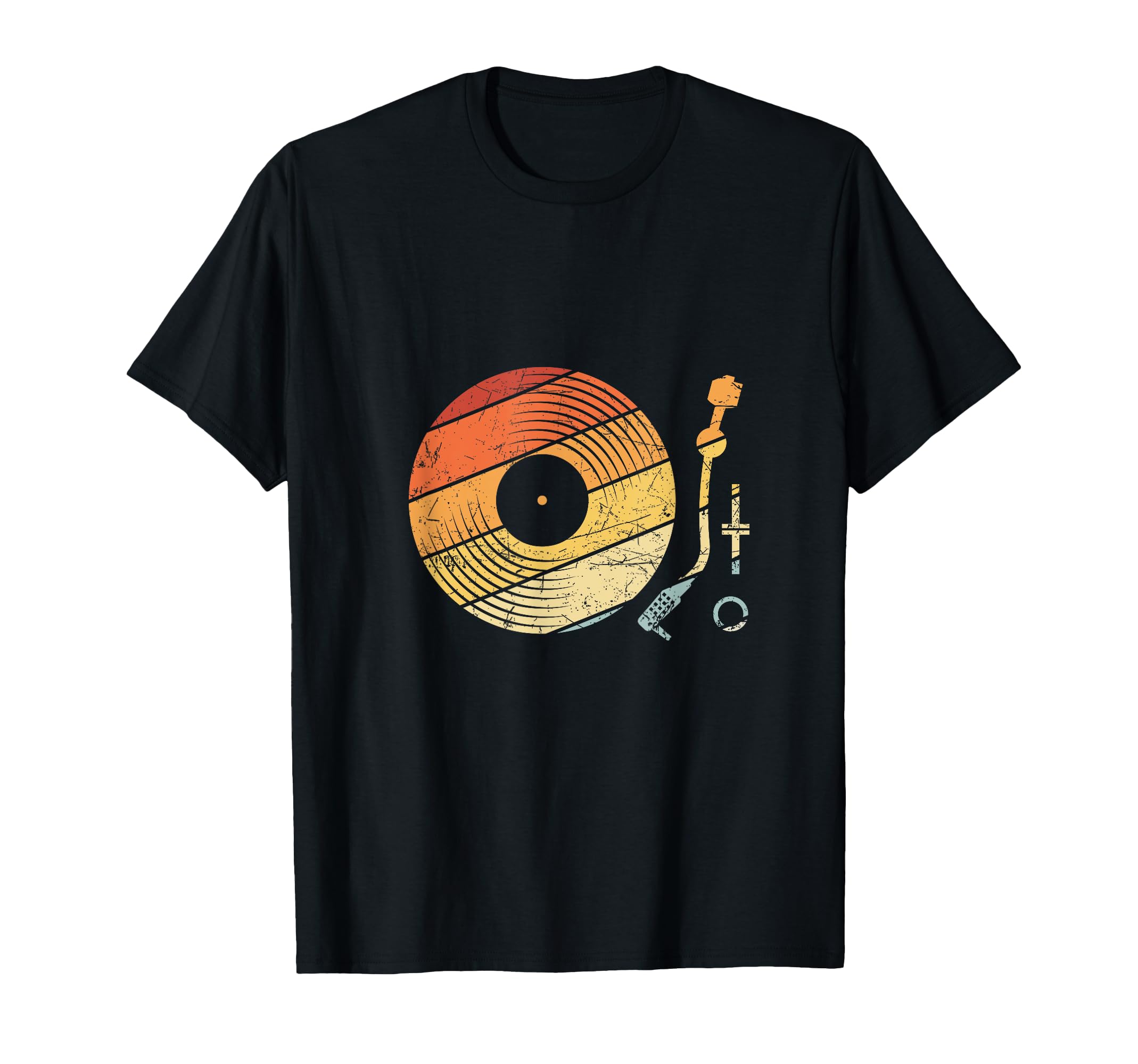 Vinly Record Player Record Lp Music T-Shirt - Aesthetic Graphic Men Women - T-Shirt, Sweatshirt, Hoodie
