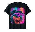Rottweiler Dog Cyber Vaporwave 80S T-Shirt - Novelty Apparel Men Women - T-Shirt, Sweatshirt, Hoodie