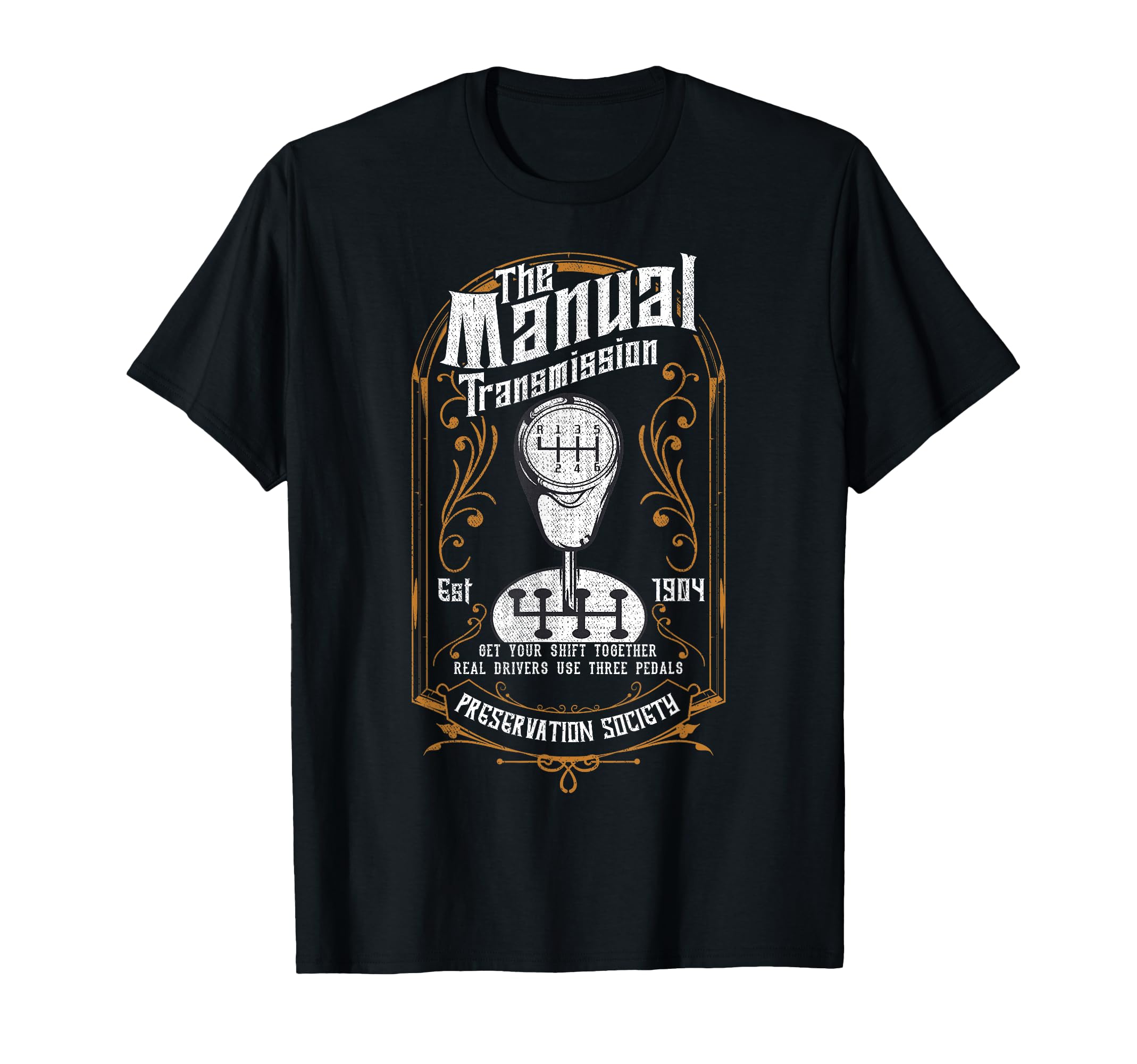 Manual Transmission Shift Racing Drag T-Shirt - Trendy Graphic Men Women - T-Shirt, Sweatshirt, Hoodie