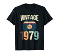 1979 41St Birthday Vinyl Record T-Shirt - Minimalist Print for Adults - T-Shirt, Sweatshirt, Hoodie