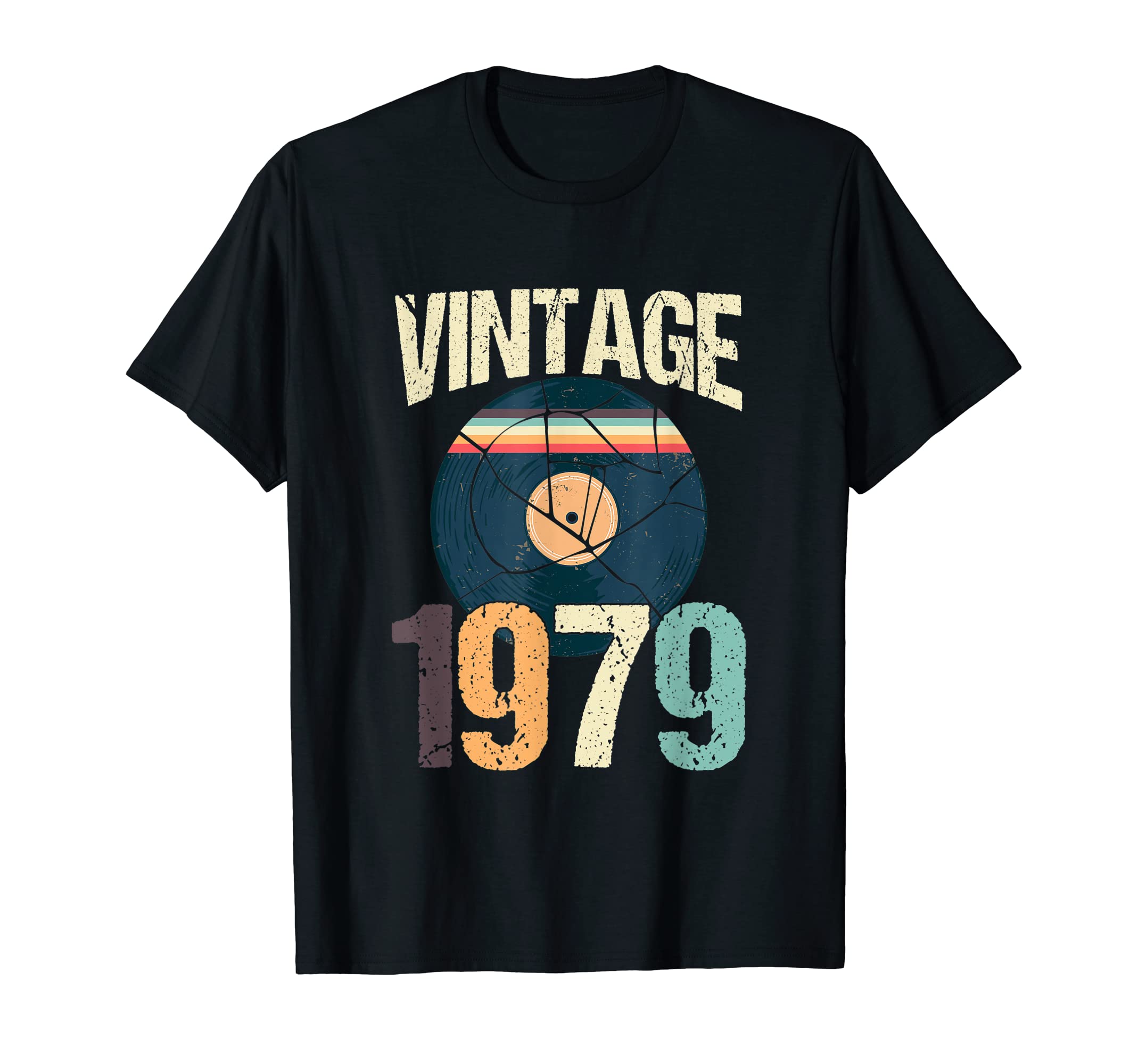 1979 41St Birthday Vinyl Record T-Shirt - Minimalist Print for Adults - T-Shirt, Sweatshirt, Hoodie