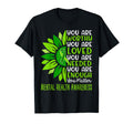 Motivational Support Warrior Mental T-Shirt - Unique Graphic Men Women - T-Shirt, Sweatshirt, Hoodie