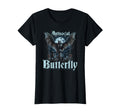 Antisocial Butterfly Gothic T-Shirt - Aesthetic Graphic Men Women - T-Shirt, Sweatshirt, Hoodie