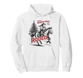 Annual North Pole Rodeo Santa Western Hoodie - Novelty Apparel Unisex - T-Shirt, Sweatshirt, Hoodie