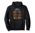 American Motorcycles Motorbikes Hoodie - Trendy Graphic Men Women - T-Shirt, Sweatshirt, Hoodie