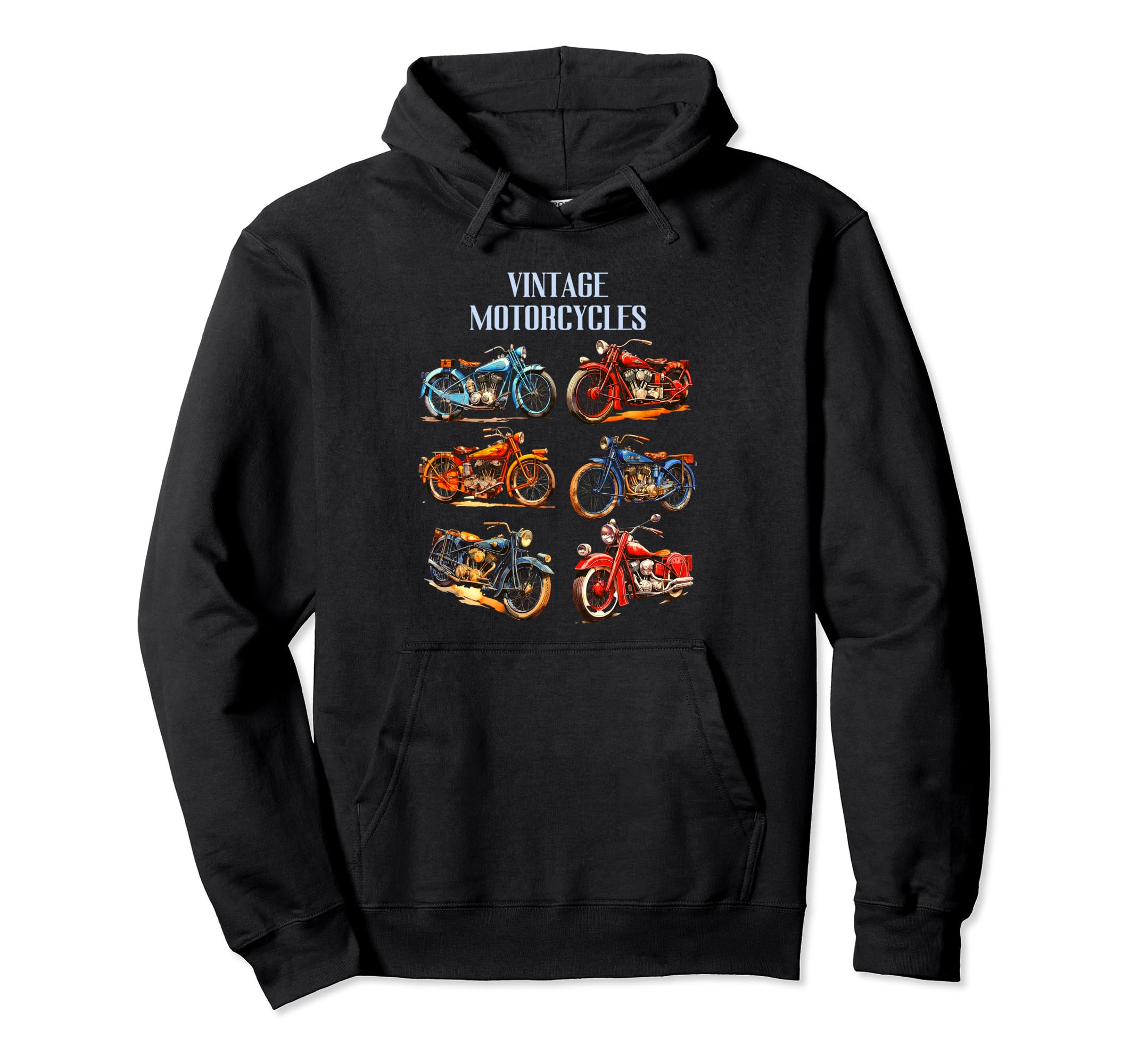 American Motorcycles Motorbikes Hoodie - Trendy Graphic Men Women - T-Shirt, Sweatshirt, Hoodie