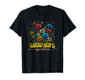 Grow Hope Spread Love Wildflower T-Shirt - Novelty Apparel Men Women - T-Shirt, Sweatshirt, Hoodie
