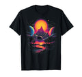 Vaporwave Solar System 80S Synthwave T-Shirt - Novelty Apparel Unisex - T-Shirt, Sweatshirt, Hoodie