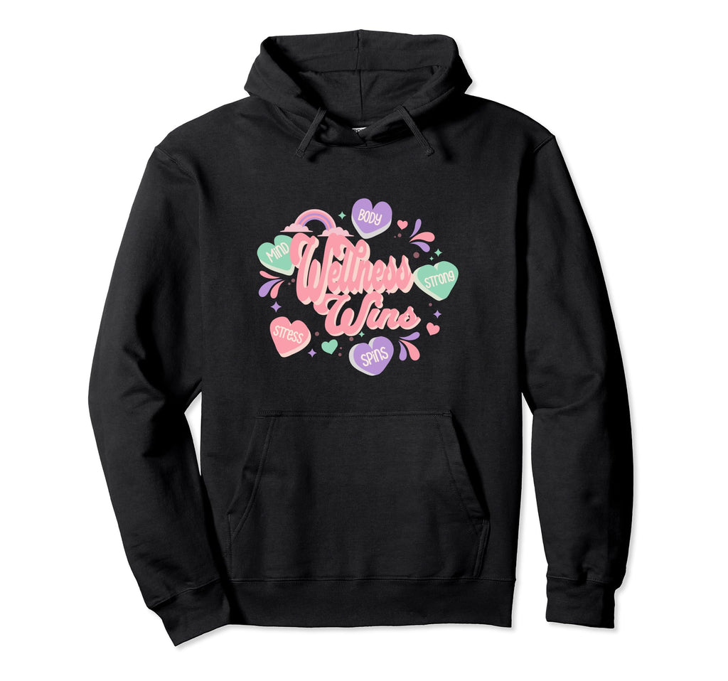 Mental Physical Wellness Hoodie - Casual Everyday Wear for Adults - T-Shirt, Sweatshirt, Hoodie