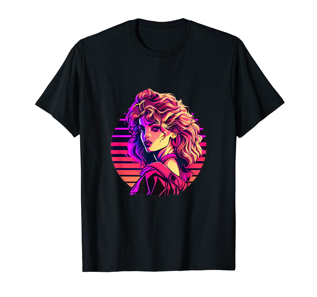 Synthwave Retrowave Chadesign T-Shirt - Streetwear Style Men Women - T-Shirt, Sweatshirt, Hoodie