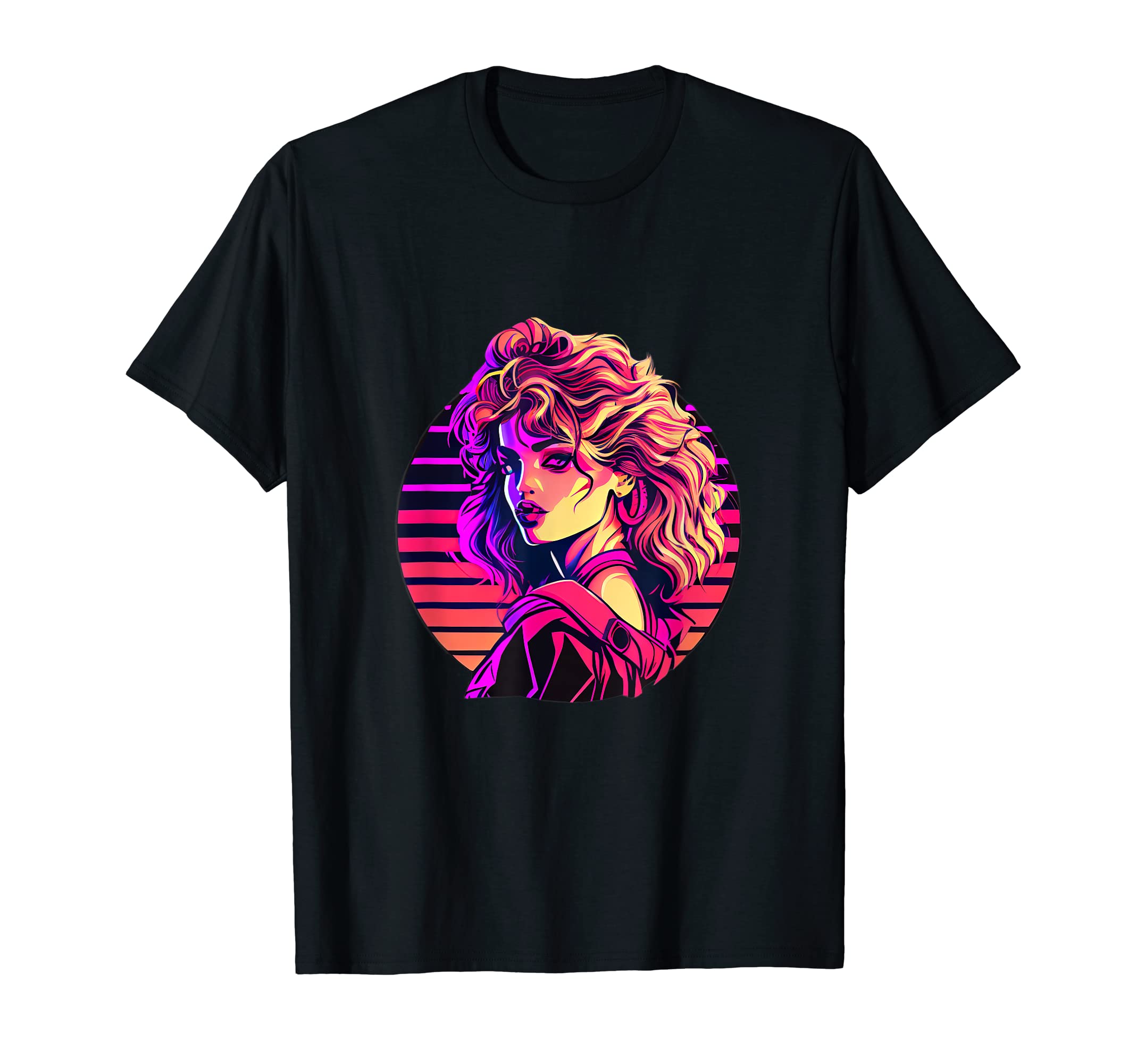 Synthwave Retrowave Chadesign T-Shirt - Streetwear Style Men Women - T-Shirt, Sweatshirt, Hoodie