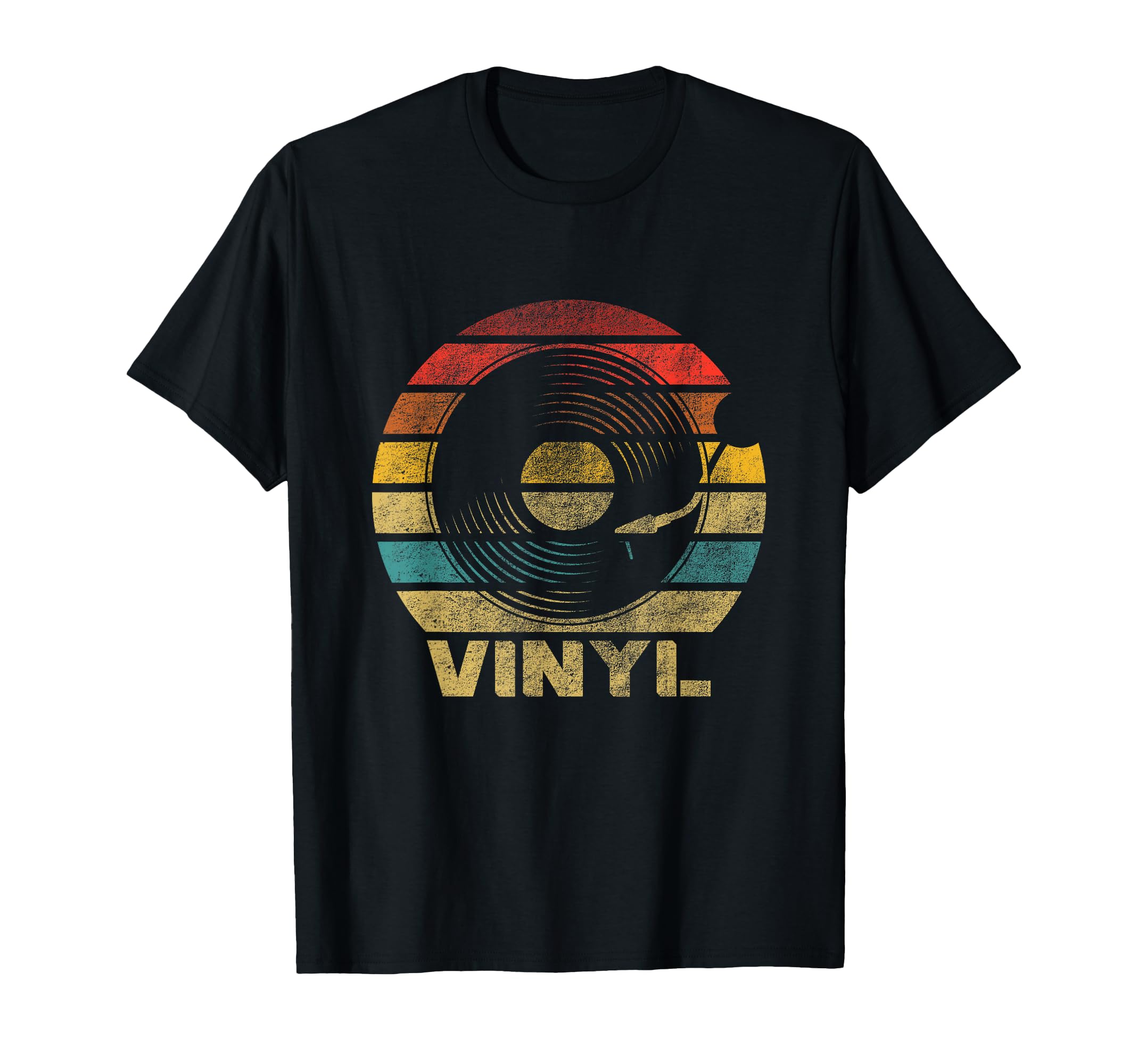 Vinyl Record Player T-Shirt - Trendy Graphic Men Women - T-Shirt, Sweatshirt, Hoodie