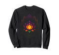 Mandala Lotus Yoga Meditation Sweatshirt - Fun Novelty Design Unisex - T-Shirt, Sweatshirt, Hoodie