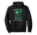 Rizz Em Tism Country Western Frog Hoodie - Fun Novelty Design Men Women - T-Shirt, Sweatshirt, Hoodie