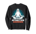 Ghost Monster Meditation Mindfulness Sweatshirt - Graphic Print for Adults - T-Shirt, Sweatshirt, Hoodie