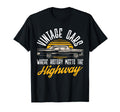 Car Vehicle Auto T-Shirt - Novelty Apparel Men Women - T-Shirt, Sweatshirt, Hoodie