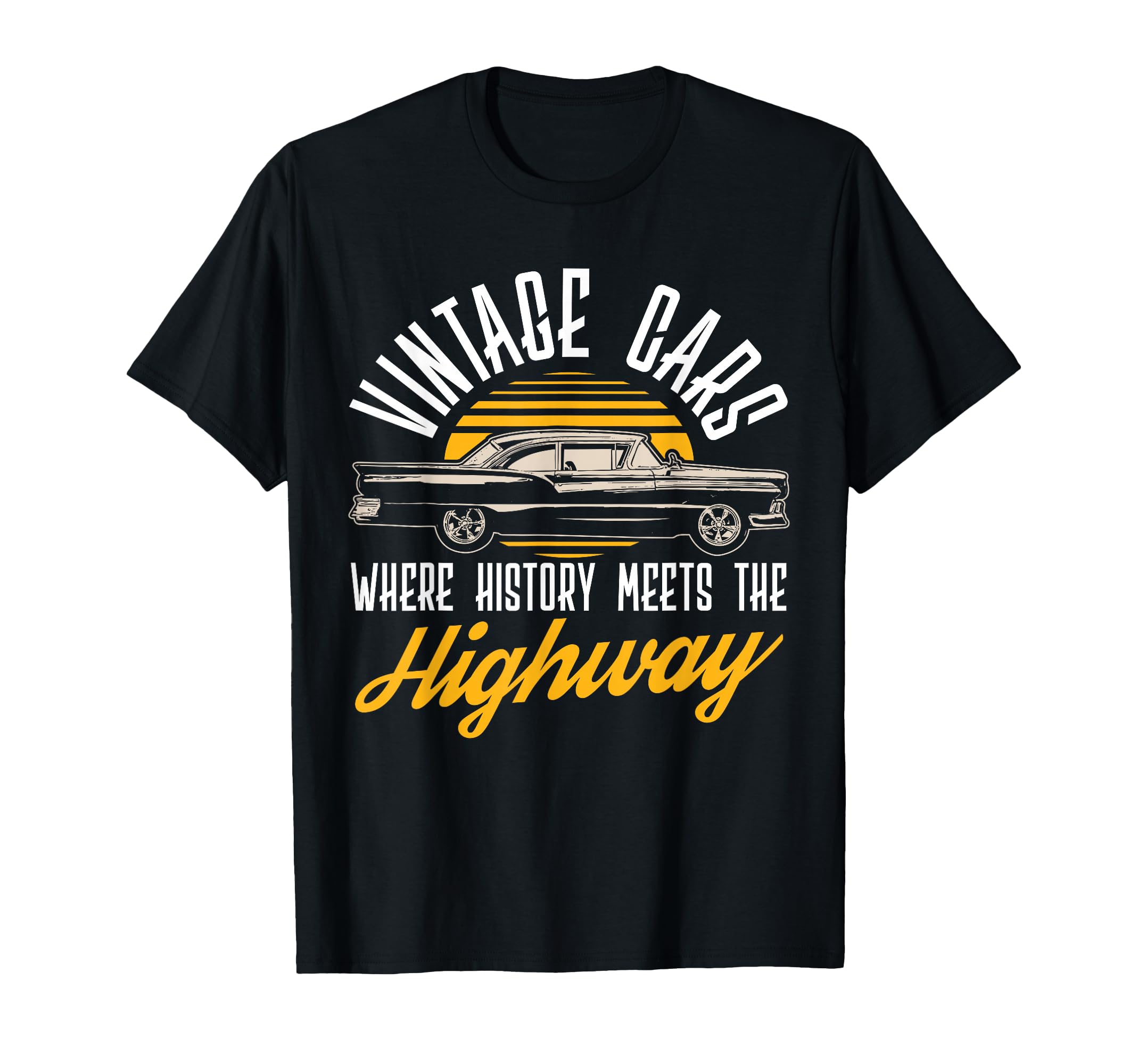 Car Vehicle Auto T-Shirt - Novelty Apparel Men Women - T-Shirt, Sweatshirt, Hoodie