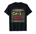 Gen X Grew Up 80S Synthwave Nostalgia T-Shirt - Novelty Apparel Men Women - T-Shirt, Sweatshirt, Hoodie