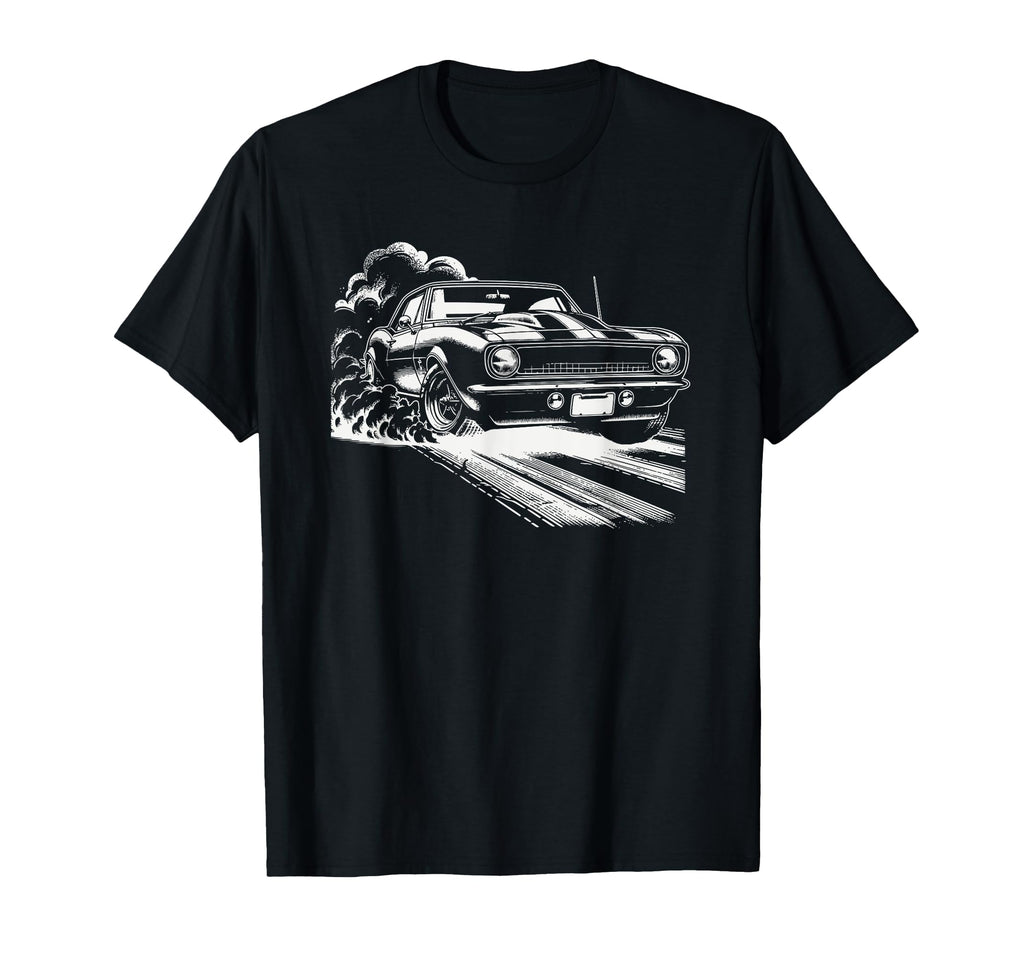 American Muscle Car 60S 70S Car T-Shirt - Casual Everyday Wear Men Women - T-Shirt, Sweatshirt, Hoodie