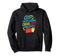 Professional Cinema Critic Duty Movie Buff Hoodie - Custom Art Print Unisex - T-Shirt, Sweatshirt, Hoodie