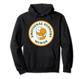 Emotional Support Human Hoodie - Streetwear Style Unisex - T-Shirt, Sweatshirt, Hoodie