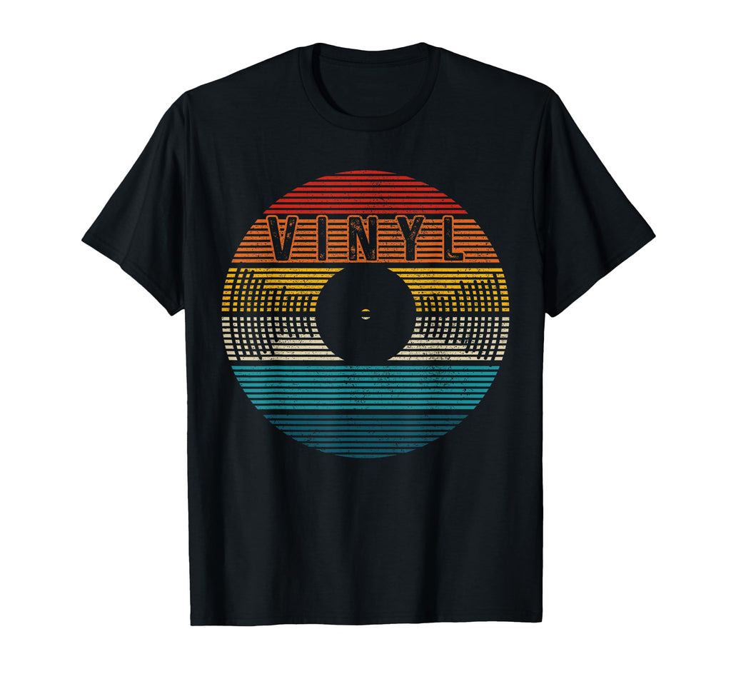Vinyl Record Dj Record Gift T-Shirt - Trendy Graphic for Adults - T-Shirt, Sweatshirt, Hoodie