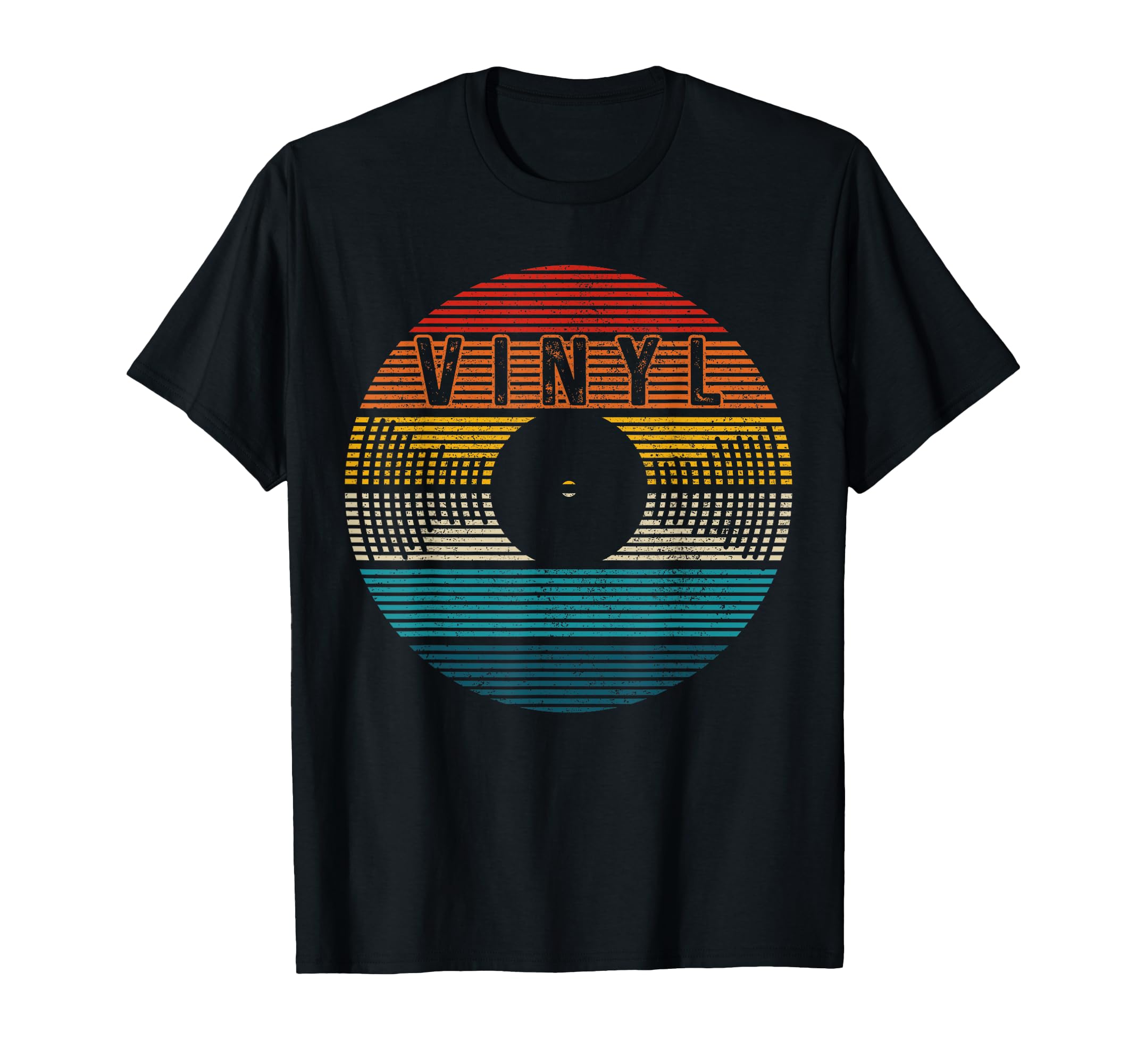 Vinyl Record Dj Record Gift T-Shirt - Trendy Graphic for Adults - T-Shirt, Sweatshirt, Hoodie