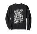 Suicide Awareness Depression Sweatshirt - Casual Everyday Wear Unisex - T-Shirt, Sweatshirt, Hoodie