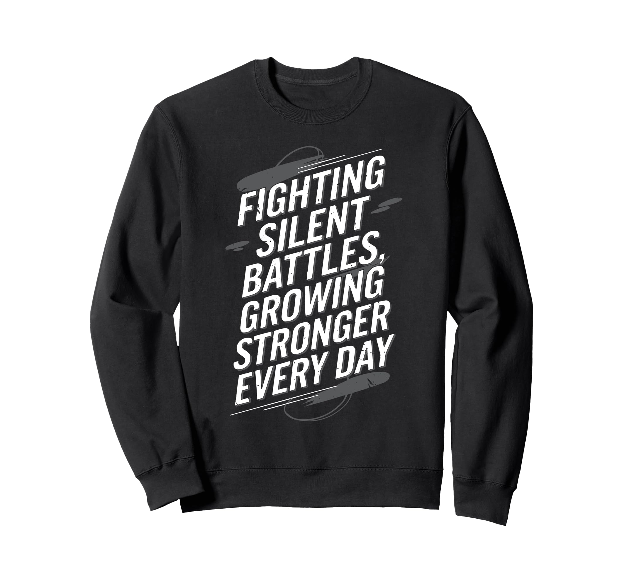 Suicide Awareness Depression Sweatshirt - Casual Everyday Wear Unisex - T-Shirt, Sweatshirt, Hoodie