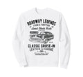 Automotive Nostalgia Car Cruise Sweatshirt - Custom Art Print Unisex - T-Shirt, Sweatshirt, Hoodie