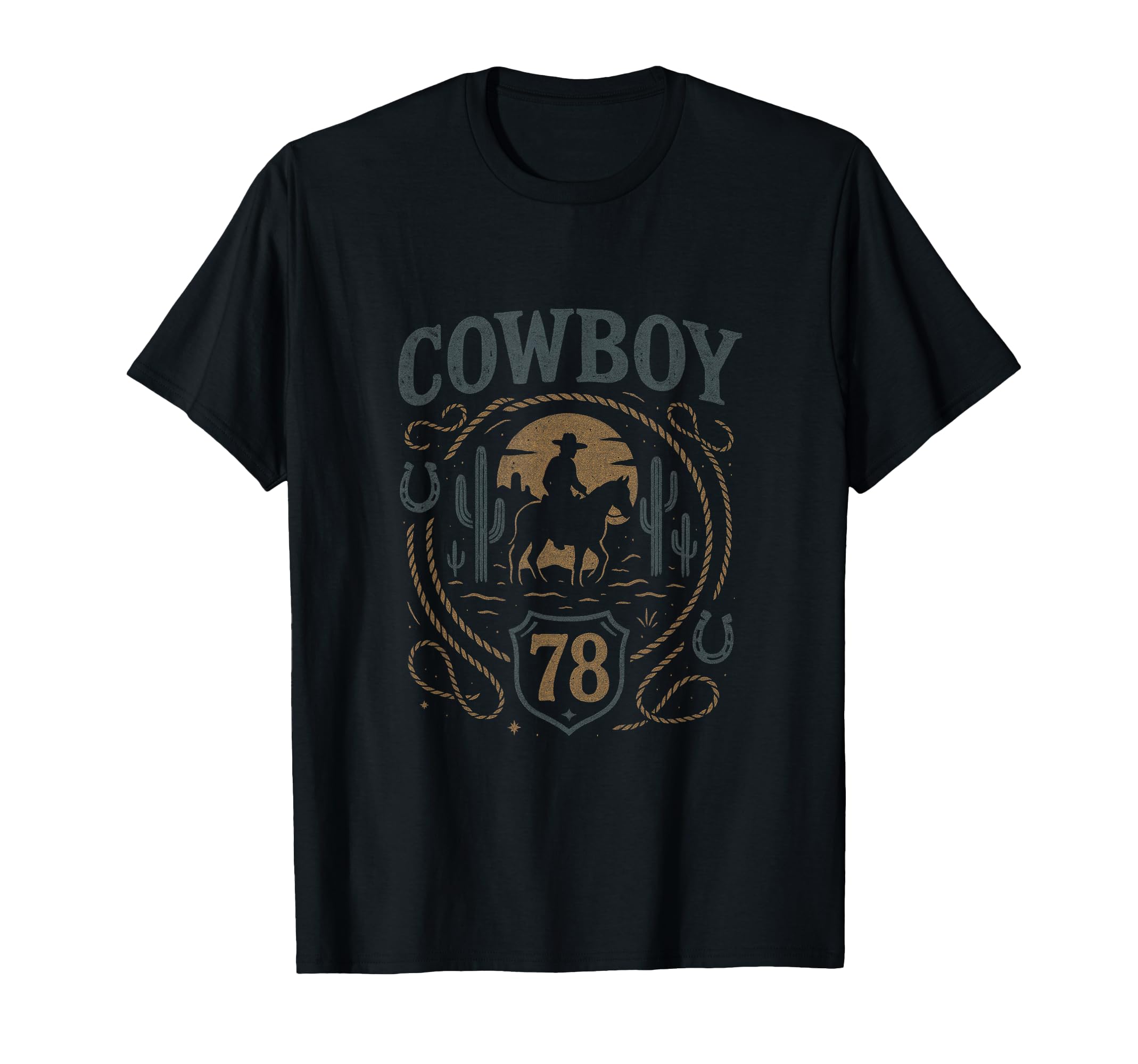 Cowboy Western Cowgirl T-Shirt - Aesthetic Graphic Unisex - T-Shirt, Sweatshirt, Hoodie