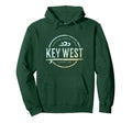 Key West Key West Florida Surf Hoodie - Graphic Print Unisex - T-Shirt, Sweatshirt, Hoodie