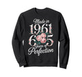1961 Birthday 65 Years Sweatshirt - Casual Everyday Wear for Adults - T-Shirt, Sweatshirt, Hoodie