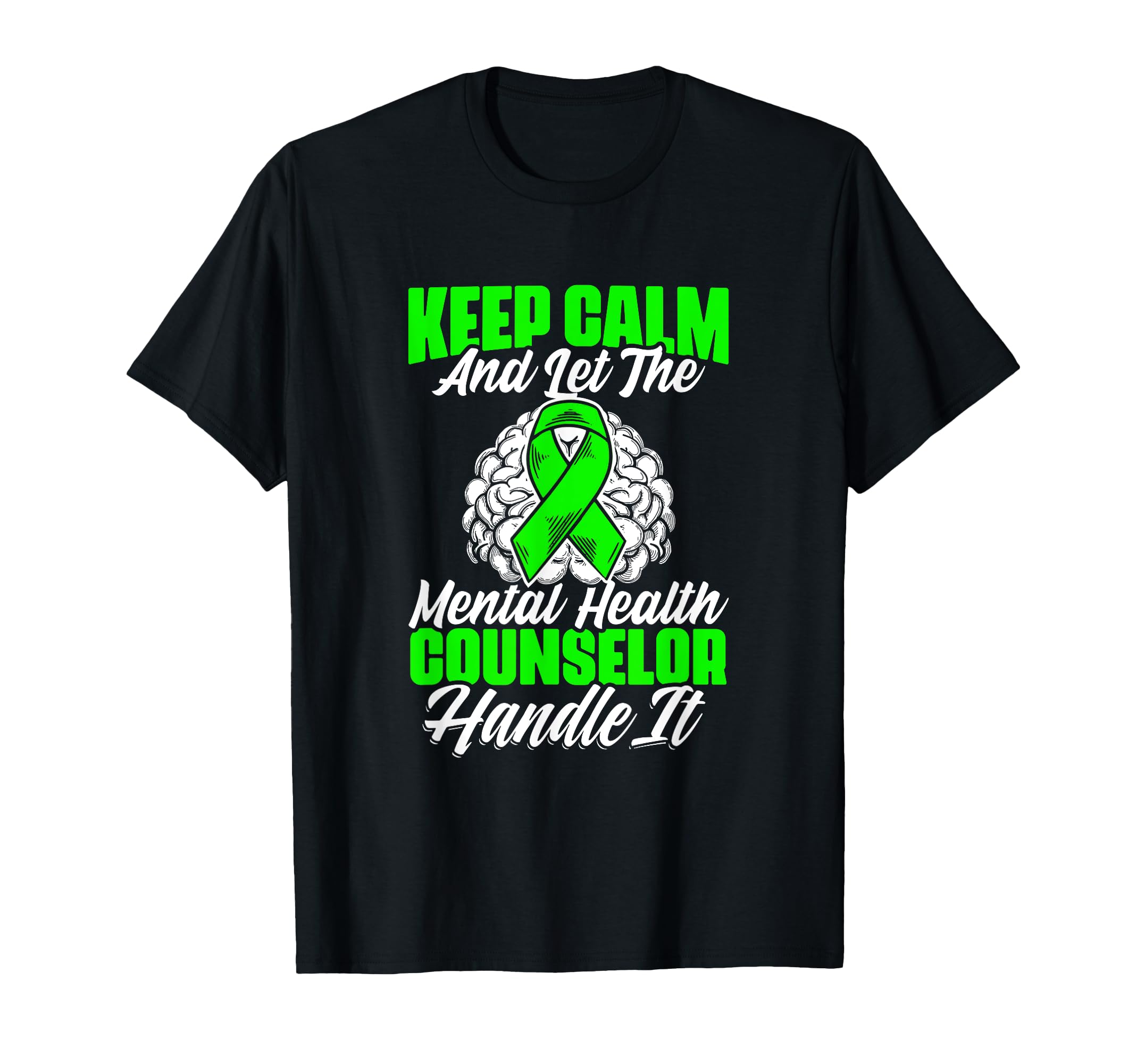 Mental Illness Support Mental Health T-Shirt - Minimalist Print for Adults - T-Shirt, Sweatshirt, Hoodie