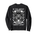If You Arent Ridin Then You Aren T Sweatshirt - Graphic Print Men Women - T-Shirt, Sweatshirt, Hoodie