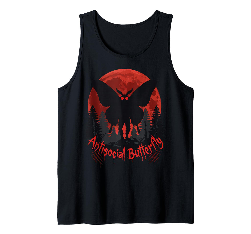 Cryptid Cryptozoology Mothman Sweatshirt - Novelty Apparel Men Women - T-Shirt, Sweatshirt, Hoodie
