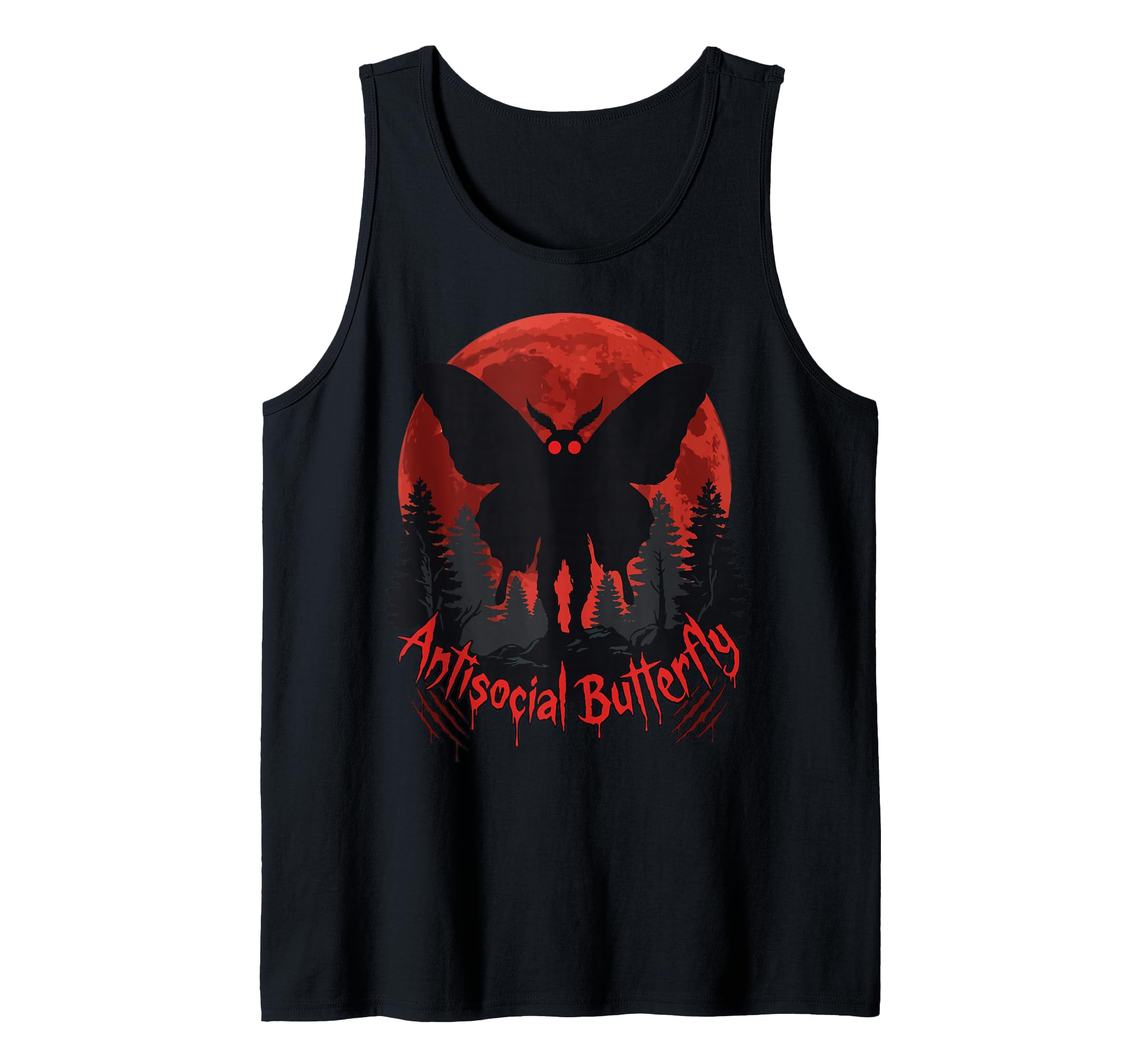 Cryptid Cryptozoology Mothman Sweatshirt - Novelty Apparel Men Women - T-Shirt, Sweatshirt, Hoodie