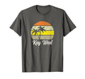 Key West 70S Love Florida Surf Sunset T-Shirt - Unique Graphic for Adults - T-Shirt, Sweatshirt, Hoodie