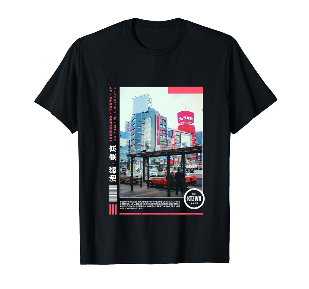 Ktzwa Adults 90S 80S Streetwear Art T-Shirt - Minimalist Print Men Women - T-Shirt, Sweatshirt, Hoodie