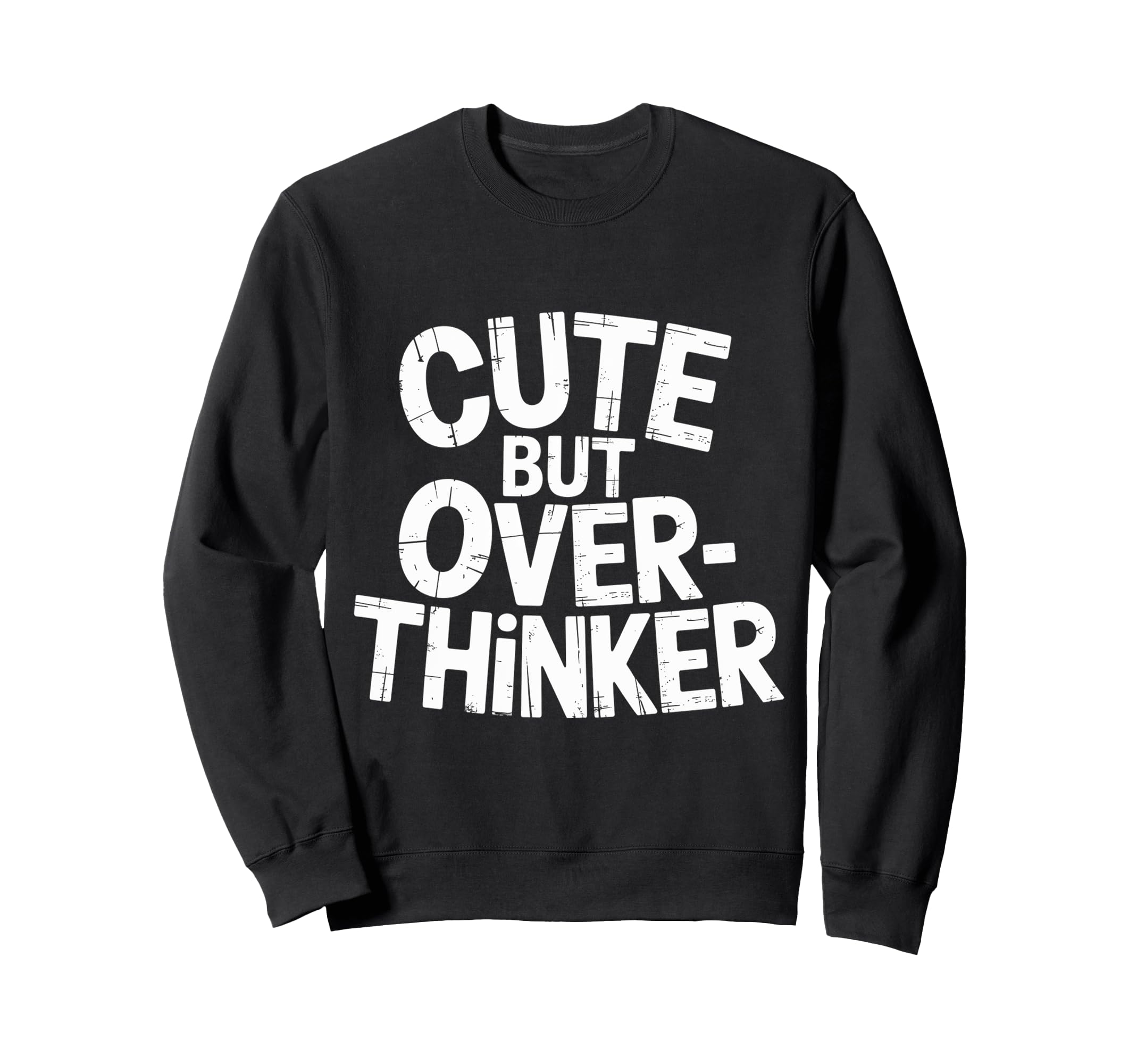 Overthinking Mind Self Awareness Hoodie - Novelty Apparel Unisex - T-Shirt, Sweatshirt, Hoodie