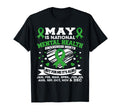 May Is National Mental Health Awareness T-Shirt - Trendy Graphic Unisex - T-Shirt, Sweatshirt, Hoodie