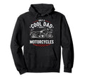 Only Dad Rides Motorcycles Bike Hoodie - Custom Art Print Men Women - T-Shirt, Sweatshirt, Hoodie