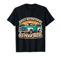Easily Distracted Old Pick Up Trucks T-Shirt - Streetwear Style Men Women - T-Shirt, Sweatshirt, Hoodie