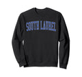 South Laurel Md Distressed Blue Varsity Sweatshirt - Unique Graphic Unisex - T-Shirt, Sweatshirt, Hoodie