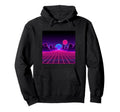 Aesthetic Vaporwave Synthwave 80S 90S Vibes Hoodie - Trendy Graphic Unisex - T-Shirt, Sweatshirt, Hoodie
