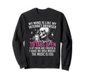 Skeleton Coffee Lover Funny Sweatshirt - Fun Novelty Design Unisex - T-Shirt, Sweatshirt, Hoodie